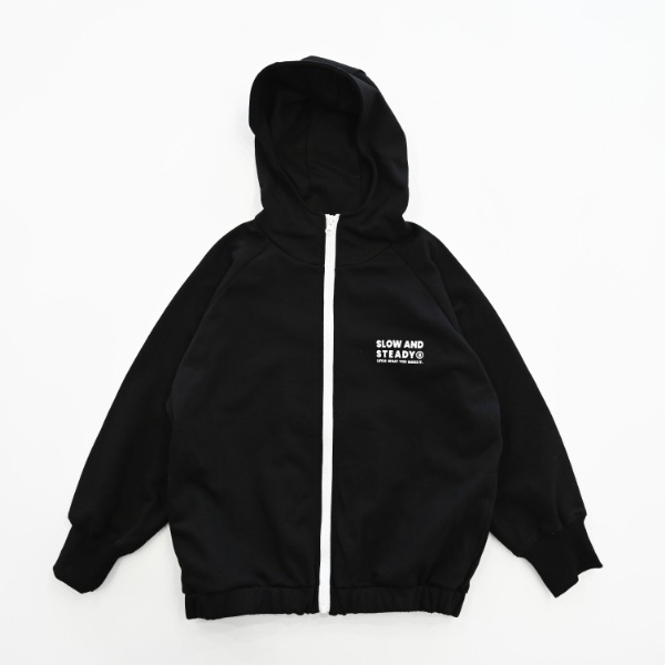 【25FW】ジップ パーカー / ブラック