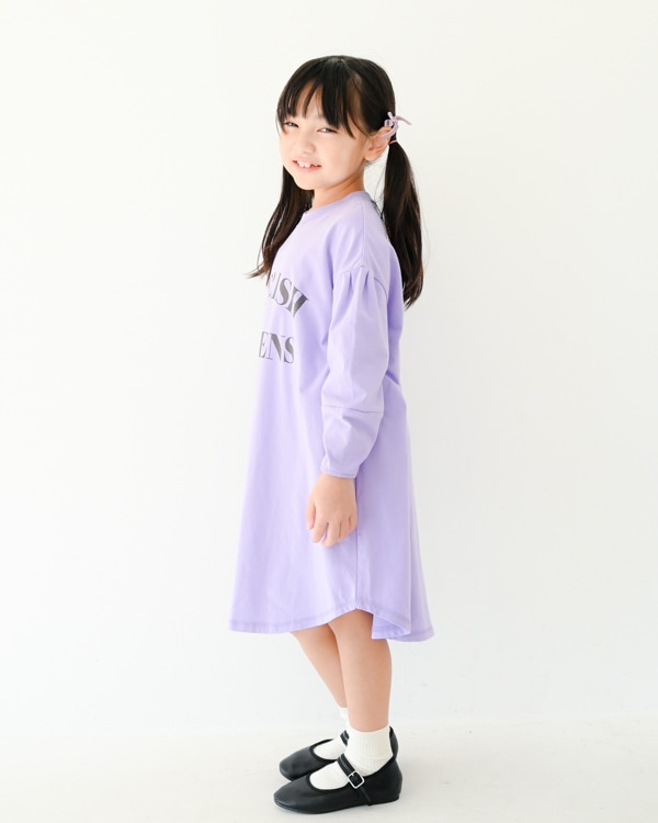 【エヌエイチティー】CHERISHカットワンピース / ラベンダー