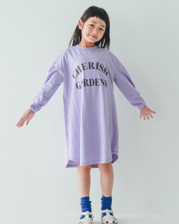 【26PS】CHERISHカットワンピース / ラベンダー