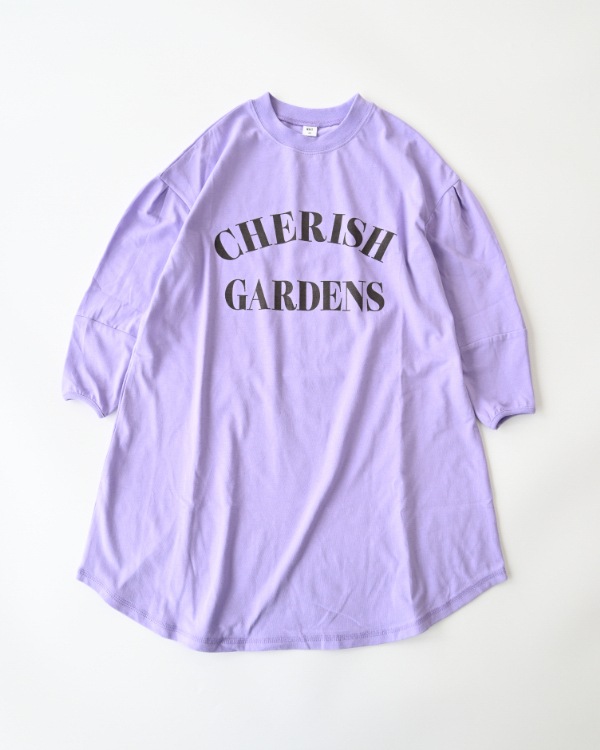 【26PS】CHERISHカットワンピース / ラベンダー