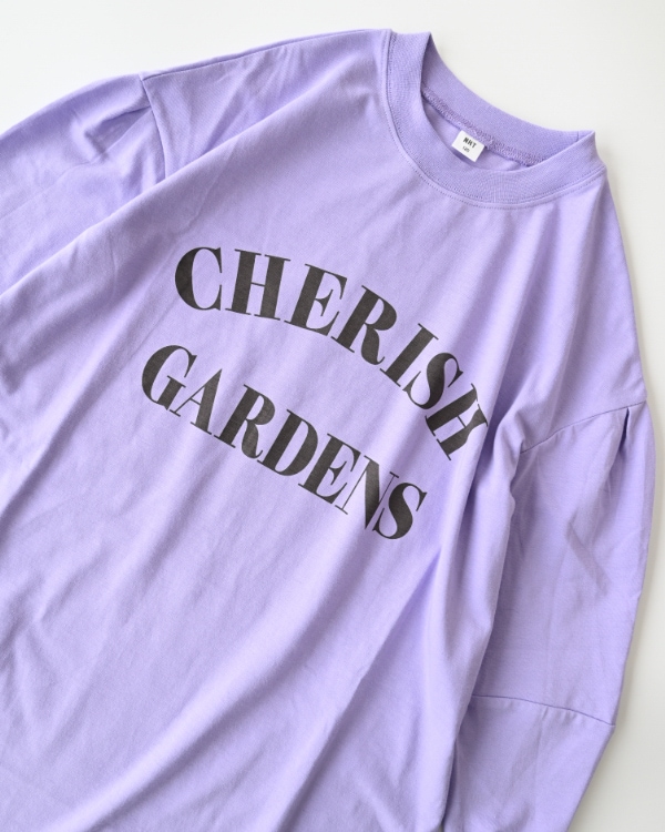 【26PS】CHERISHカットワンピース / ラベンダー