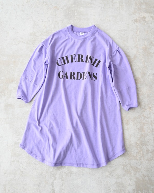 【26PS】CHERISHカットワンピース / ラベンダー