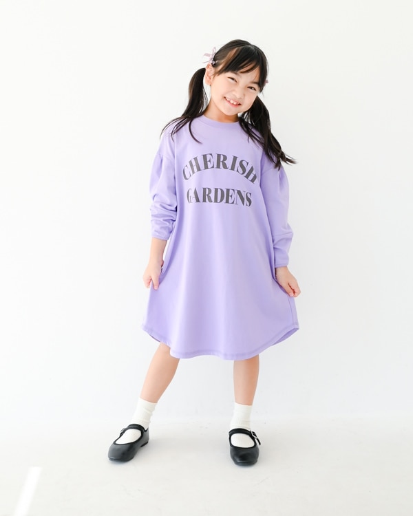 【エヌエイチティー】CHERISHカットワンピース / ラベンダー