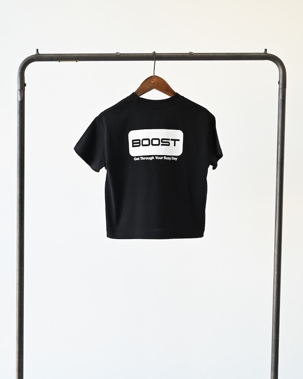 【ブーストック】B/S  PHONE Tシャツ / ブラック