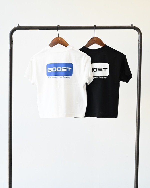 【ブーストック】B/S  PHONE Tシャツ / ブラック