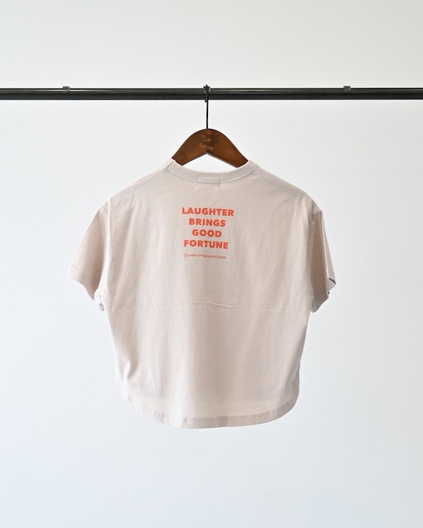 【ジェネレーター】LAUGHT Tシャツ / サンド