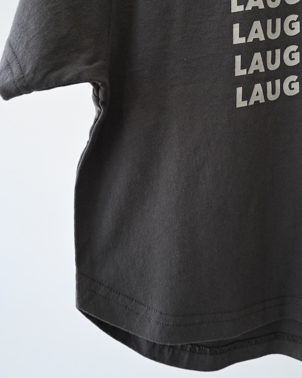 【ジェネレーター】LAUGHT Tシャツ / サンド