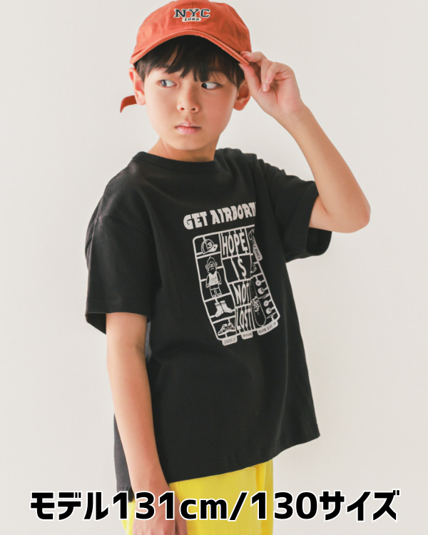 【ジーンズベー】GORILLA Tシャツ / ブラック