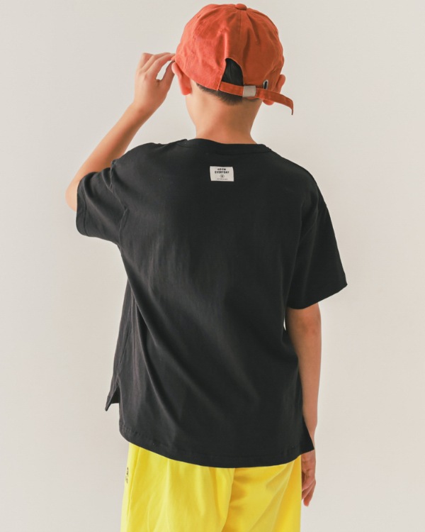 【ジーンズベー】GORILLA Tシャツ / ブラック