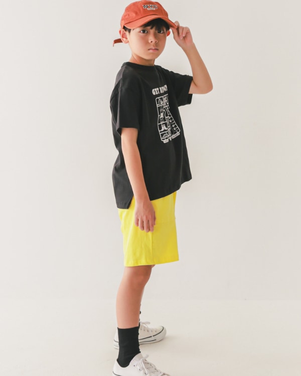 【ジーンズベー】GORILLA Tシャツ / ブラック