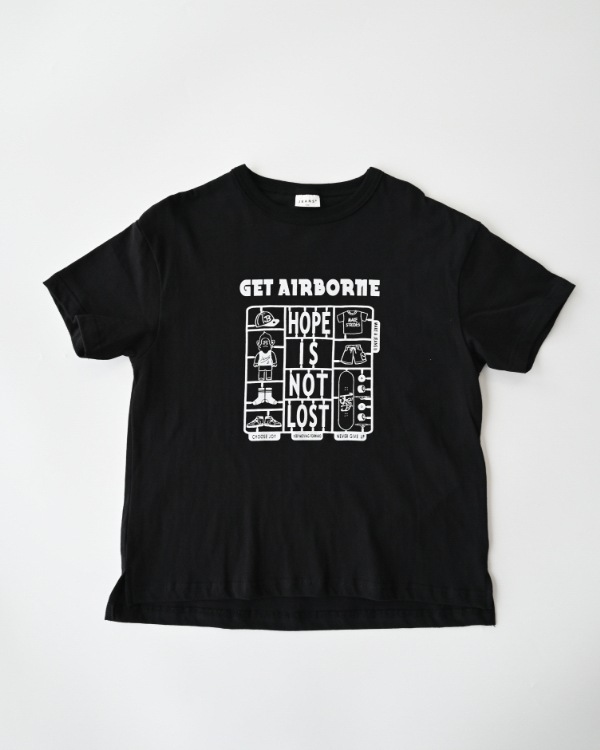 【ジーンズベー】GORILLA Tシャツ / ブラック