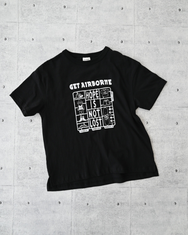 【ジーンズベー】GORILLA Tシャツ / ブラック