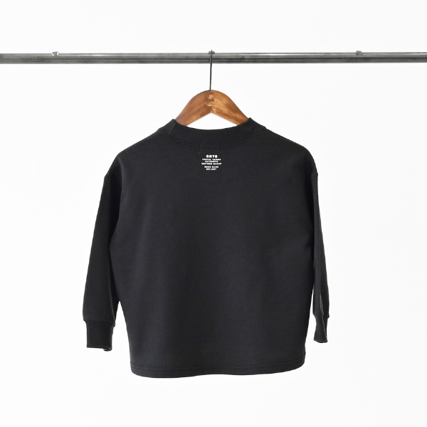 【25FW】CATCHME トレーナー / 杢グレー