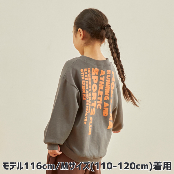 【25FW】SPORTSCLUB プルオーバー / チャコールグレー