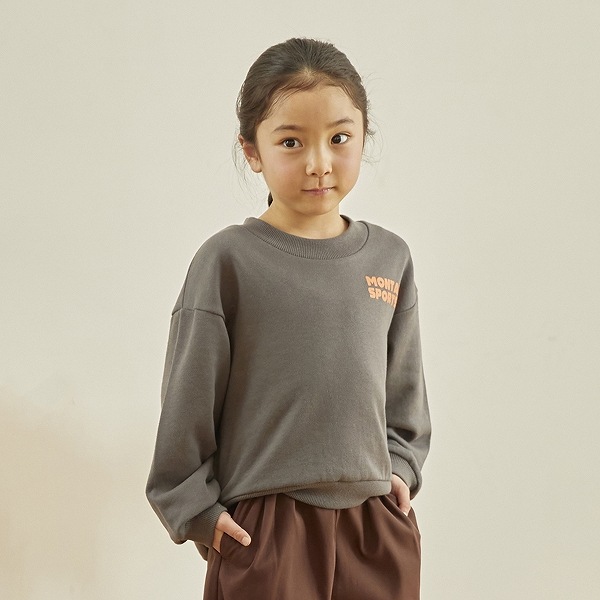 【25FW】SPORTSCLUB プルオーバー / チャコールグレー