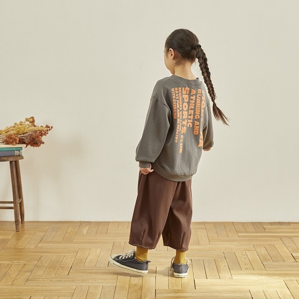 【25FW】SPORTSCLUB プルオーバー / チャコールグレー