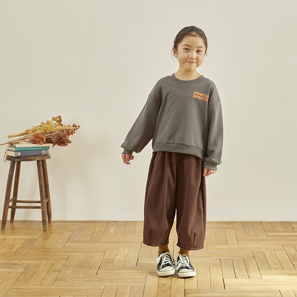 【25FW】SPORTSCLUB プルオーバー / チャコールグレー