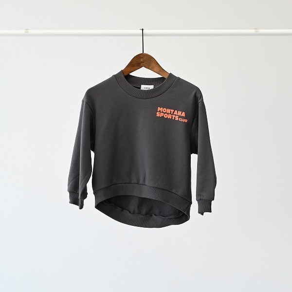 【25FW】SPORTSCLUB プルオーバー / チャコールグレー