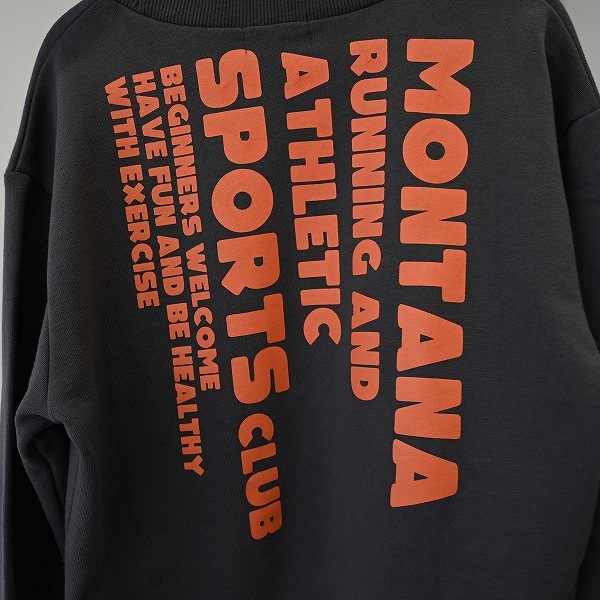 【25FW】SPORTSCLUB プルオーバー / チャコールグレー