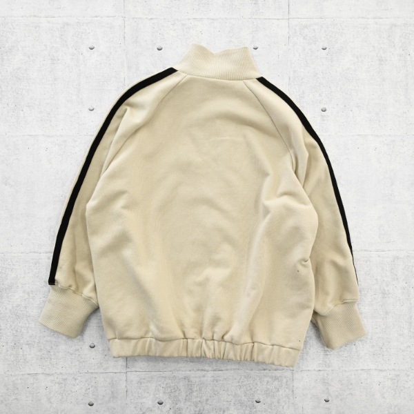 【25FW】ラインジップ ブルゾン / サンド