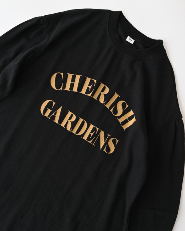 【エヌエイチティー】CHERISHカットワンピース / ブラック