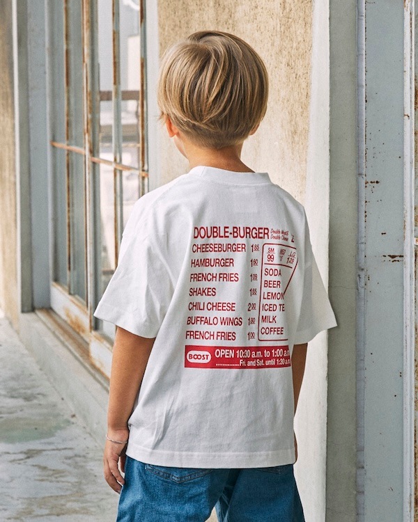 【26SS】B/S  BURGER Tシャツ / ホワイト