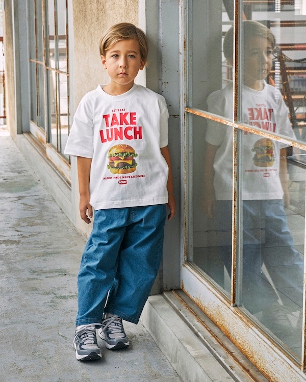 【26SS】B/S  BURGER Tシャツ / ホワイト