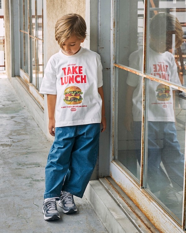 【26SS】B/S  BURGER Tシャツ / ホワイト