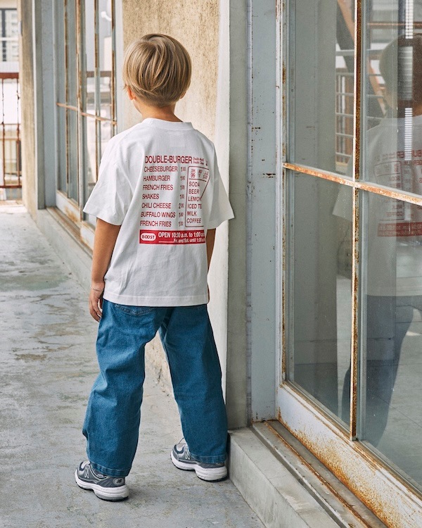 【26SS】B/S  BURGER Tシャツ / ホワイト