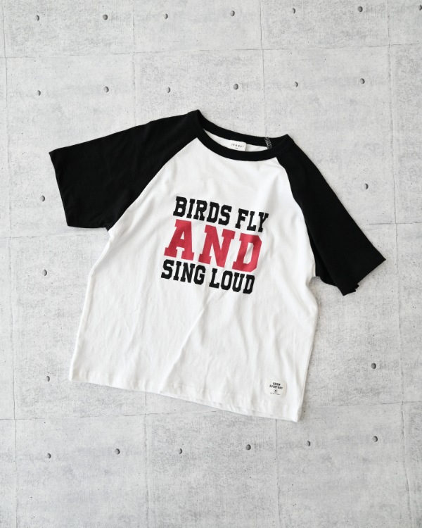 【ジーンズベー】AND Tシャツ / オフホワイト