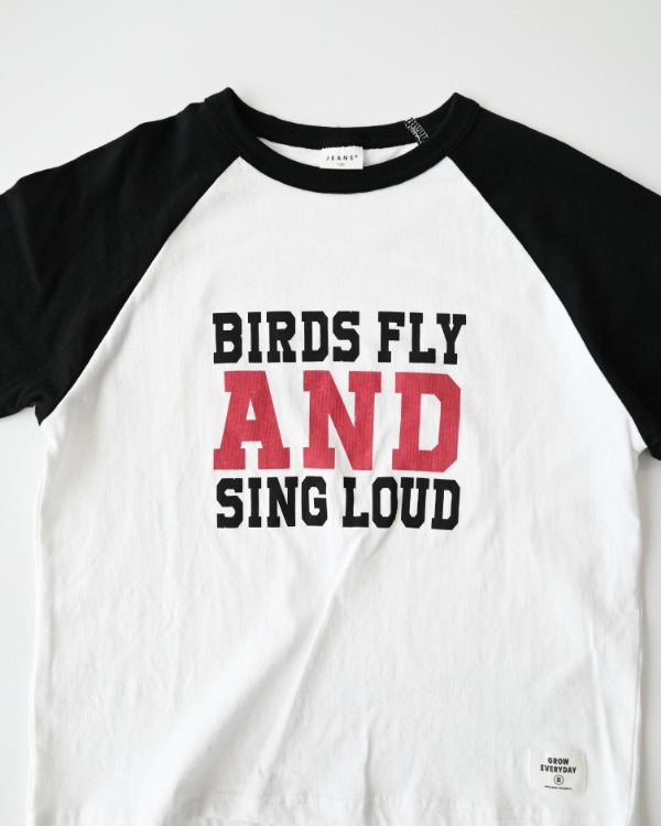 【ジーンズベー】AND Tシャツ / オフホワイト