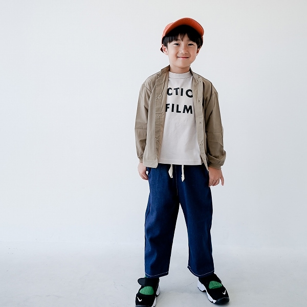 【25FW】デニムイージーパンツ / ネイビー