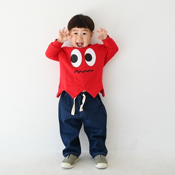 【25FW】デニムイージーパンツ / ネイビー