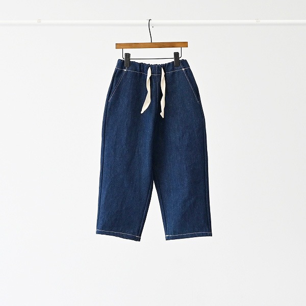 【25FW】デニムイージーパンツ / ネイビー