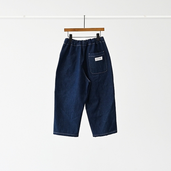 【25FW】デニムイージーパンツ / ネイビー