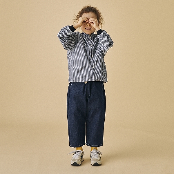 【25FW】デニムイージーパンツ / ネイビー