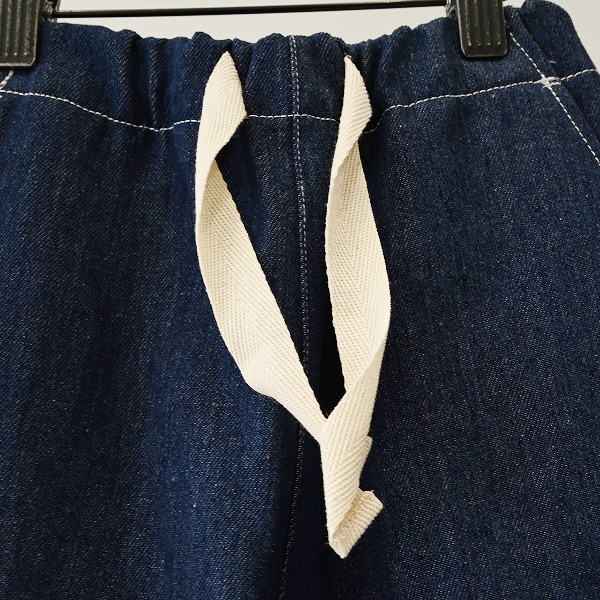 【25FW】デニムイージーパンツ / ネイビー