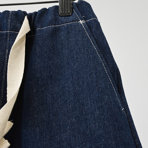 【25FW】デニムイージーパンツ / ネイビー