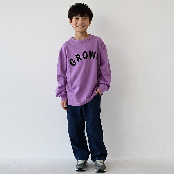 【25FW】デニムイージーパンツ / ネイビー