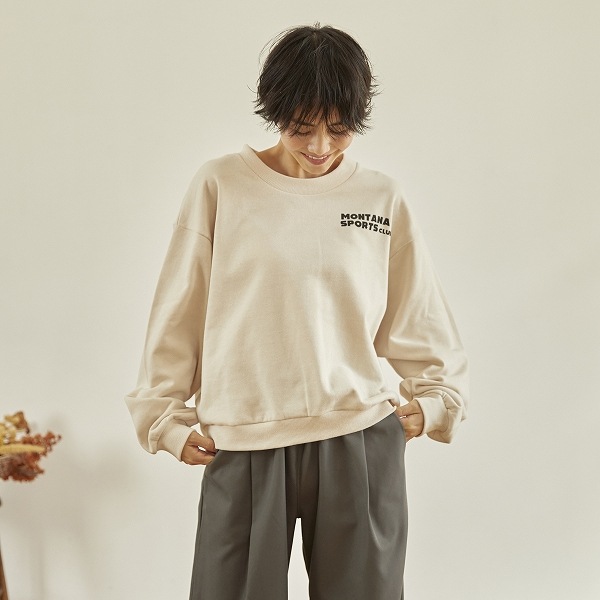 【25FW】SPORTSCLUB プルオーバー / アイボリー