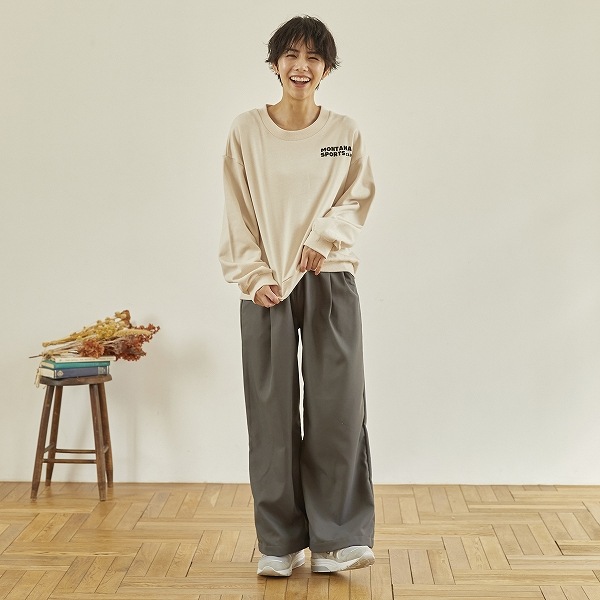 【25FW】SPORTSCLUB プルオーバー / アイボリー