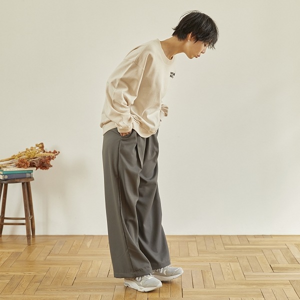 【25FW】SPORTSCLUB プルオーバー / アイボリー