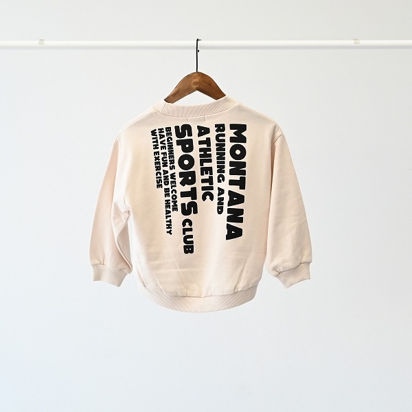 【25FW】SPORTSCLUB プルオーバー / アイボリー