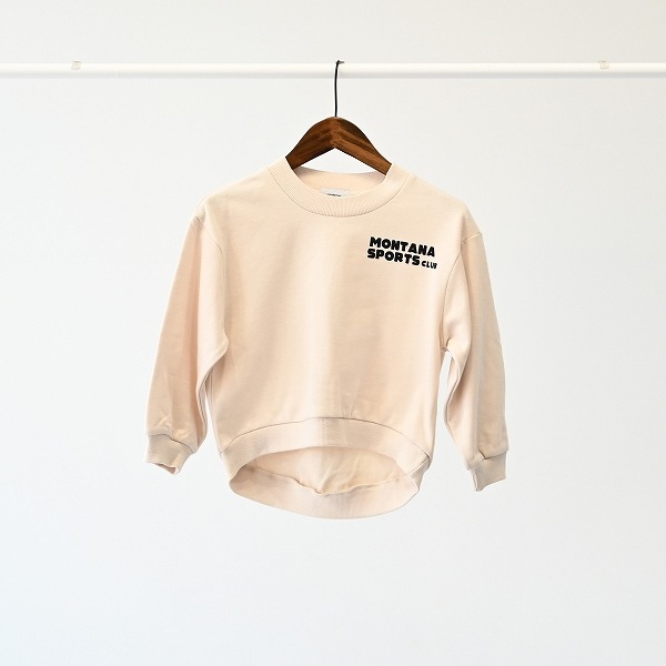 【25FW】SPORTSCLUB プルオーバー / アイボリー