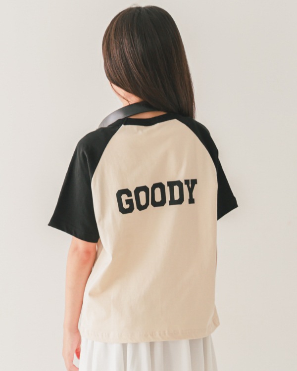 【ジーンズベー】AND Tシャツ / アイボリー