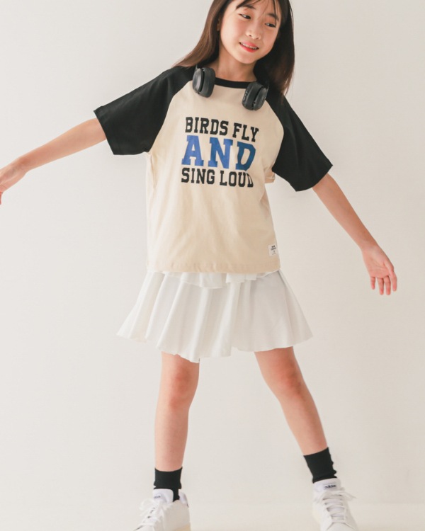 【ジーンズベー】AND Tシャツ / アイボリー