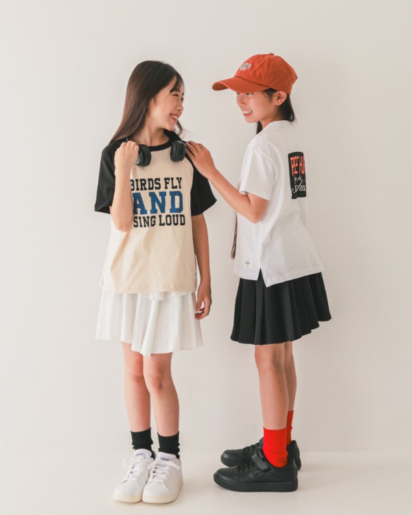【ジーンズベー】AND Tシャツ / アイボリー