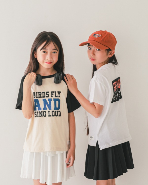 【ジーンズベー】AND Tシャツ / アイボリー