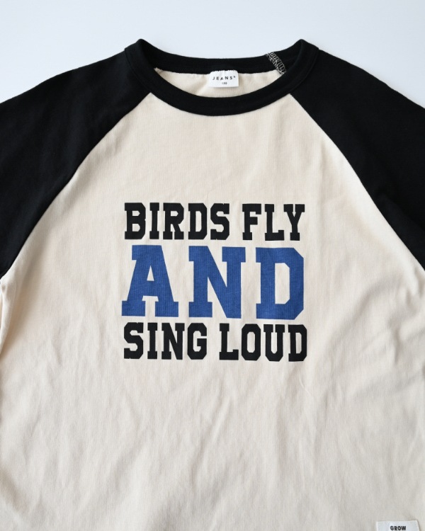 【ジーンズベー】AND Tシャツ / アイボリー