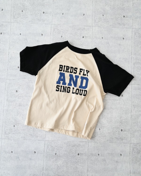 【ジーンズベー】AND Tシャツ / アイボリー